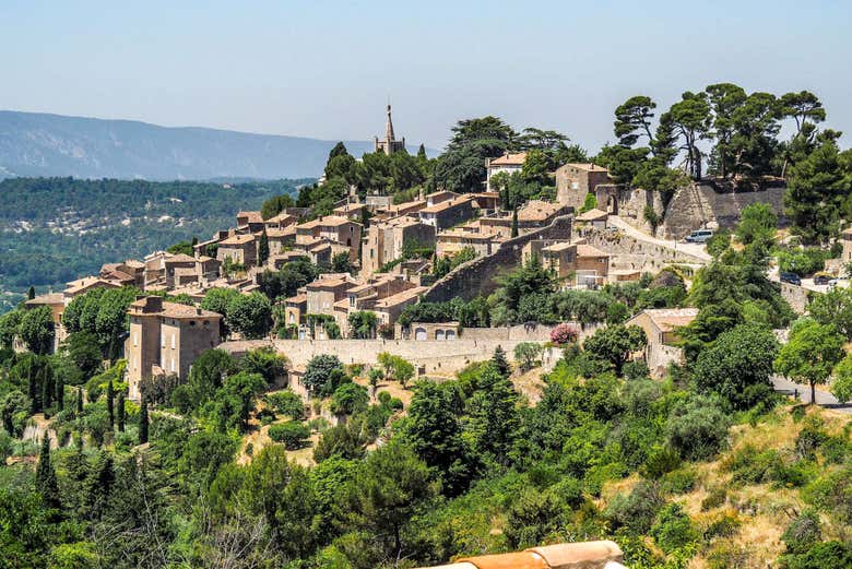Vistas de Bonnieux