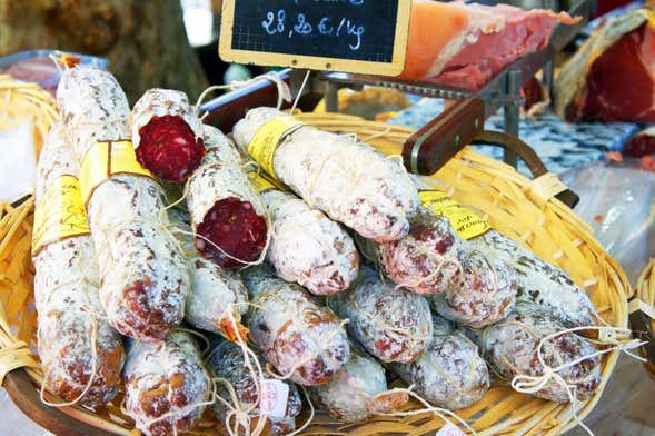 Aix-en-Provence Market Tour