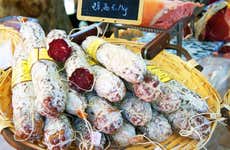 Visite sur le thème du fromage et du vin au marché d'Aix-en-Provence