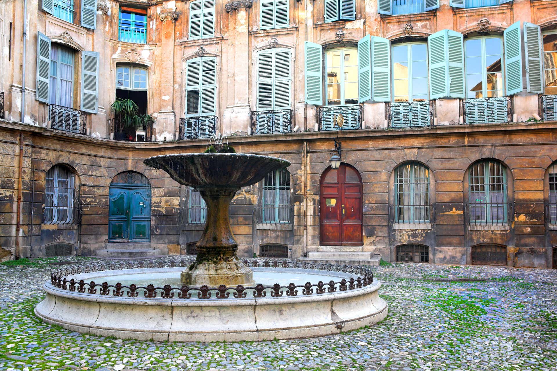 Visite privée dans Aix-en-Provence