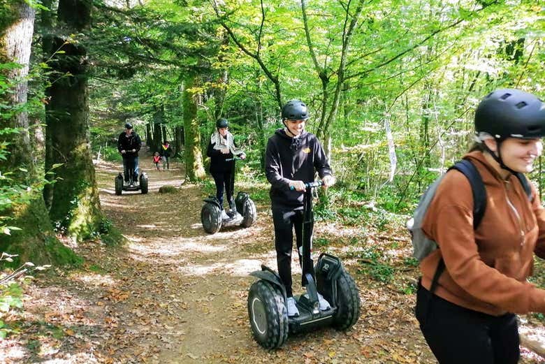 Exploring Forêt de Corsuet