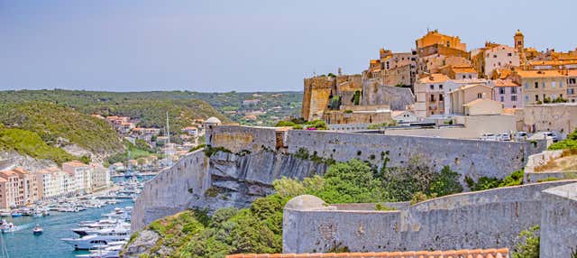 Excursion à Bonifacio en bateau