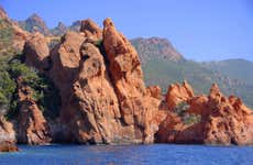Excursão de barco a Scandola e Girolata