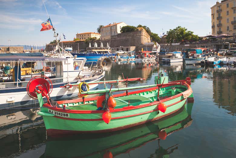 Puerto de Ajaccio