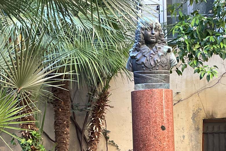 Napoléon Bonaparte dans chaque recoin d'Ajaccio
