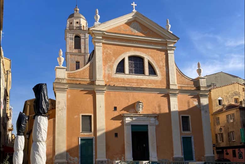 Cathédrale d'Ajaccio