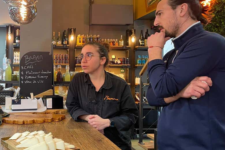 Dégustation de produits corses
