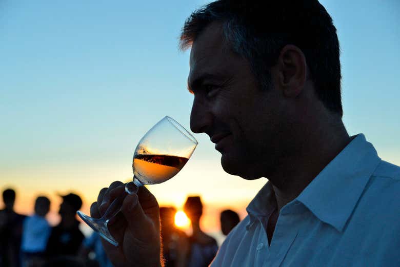 Degustação de vinhos