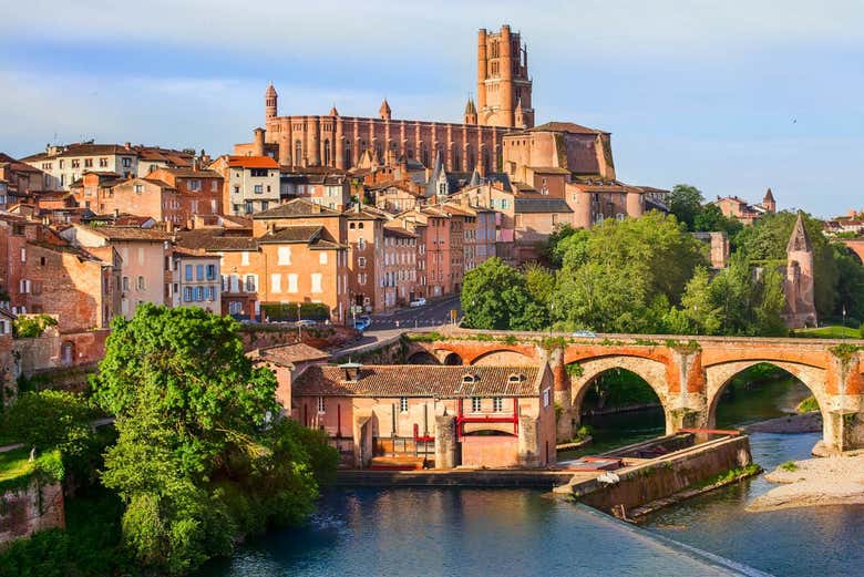 Le centre historique d'Albi