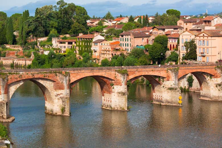 Il Pont Vieux di Albi