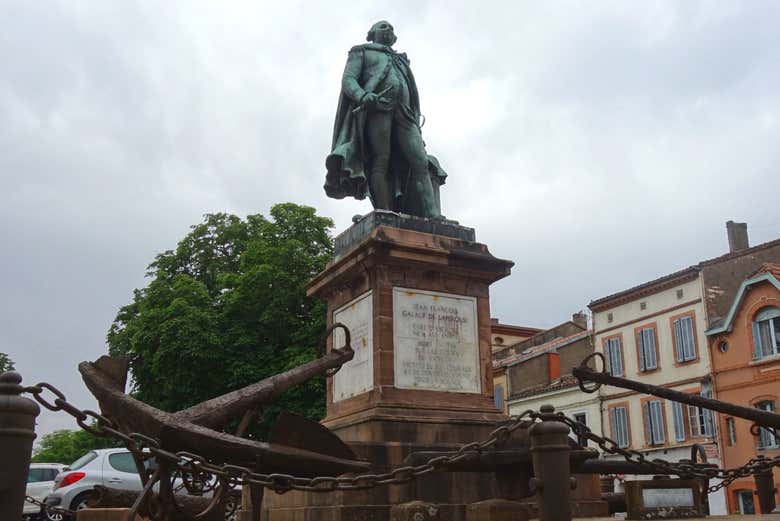 Statue de Lapérouse
