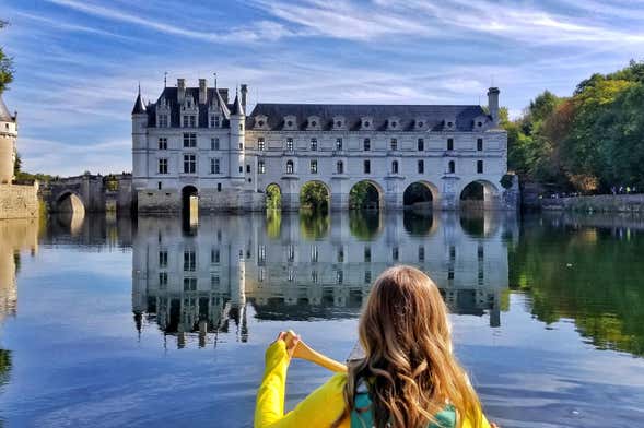 Castillos de Chenonceau y Chambord + Bodegas Duhard