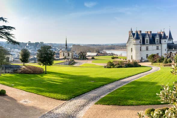 Entrada al castillo de Amboise