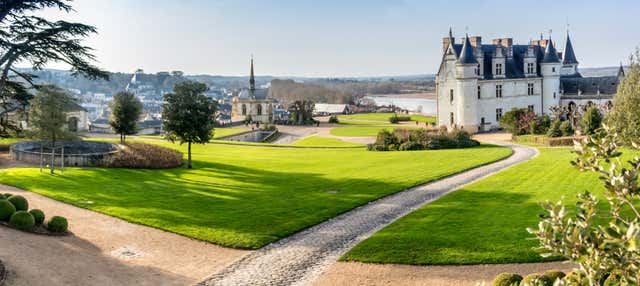 Entrada al castillo de Amboise