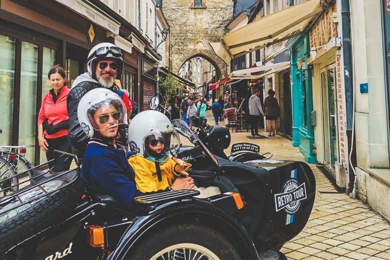 Sidecar por Amboise