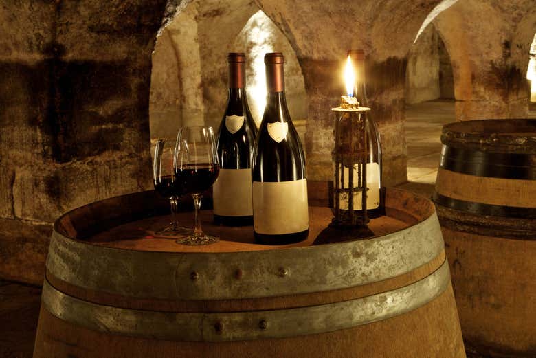 Duhard Wine Celllar, in Amboise