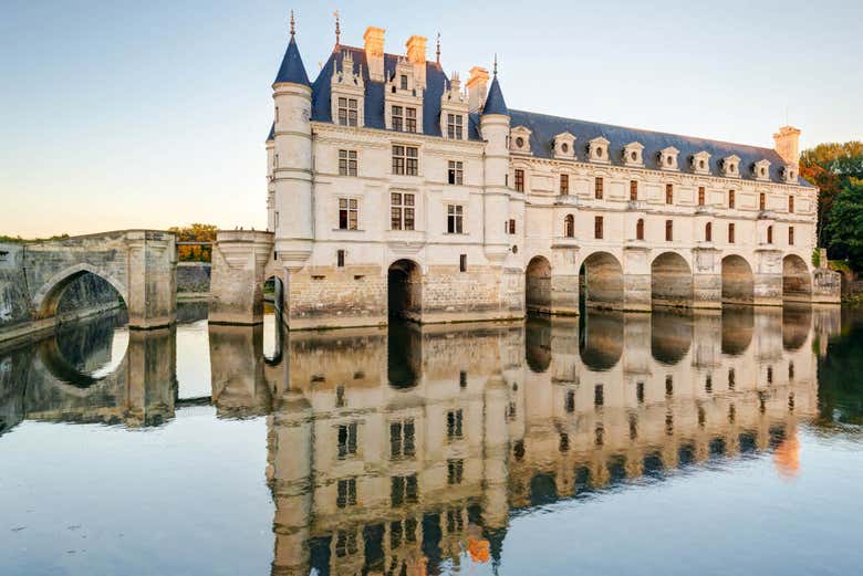 Château de Chenonceau, the castle of the ladies