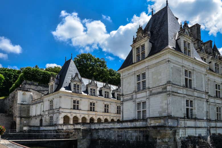 Detalhes do Castelo de Villandry