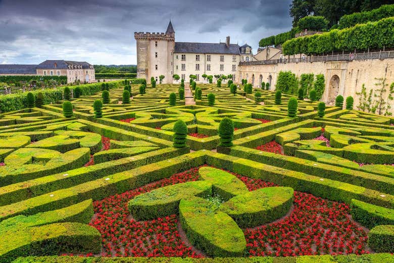 Jardins do Castelo de Villandry