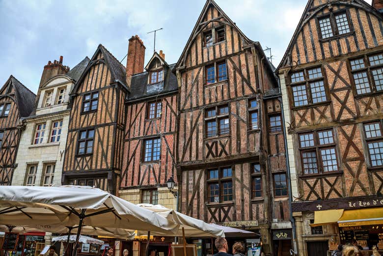 Place Plumereau de Tours