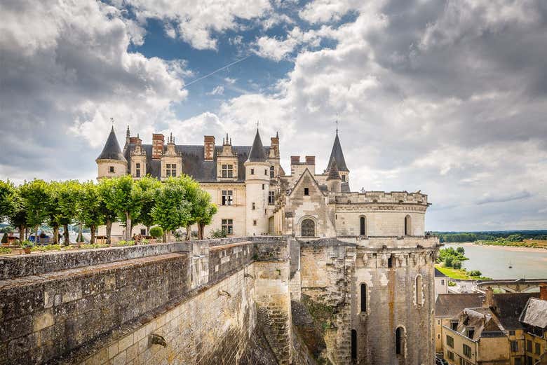 Tours du château d'Amboise