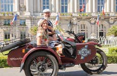 Amboise & Tours Motorbike Sidecar Tour