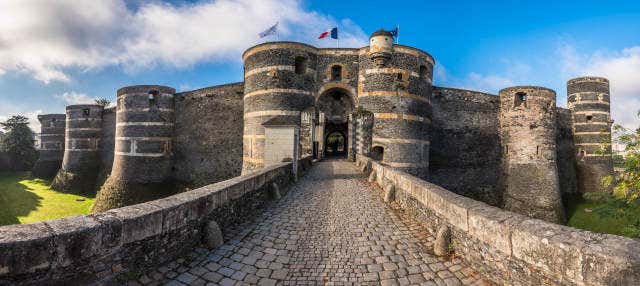 Billet pour le Château d'Angers