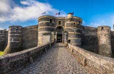 Entrada al castillo de Angers