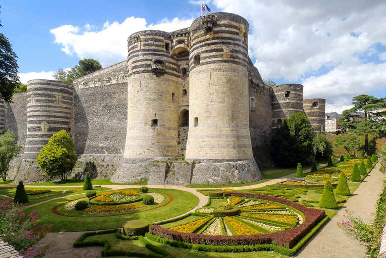 Castelo dos condes de Anjou, em Angers