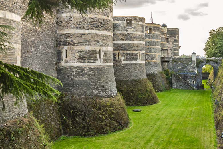 Muralhas do Castelo de Angers