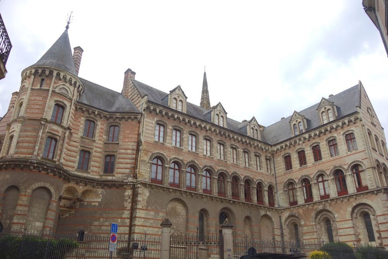 Palais Épiscopal d'Angers
