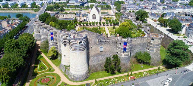 Visita guiada por Angers