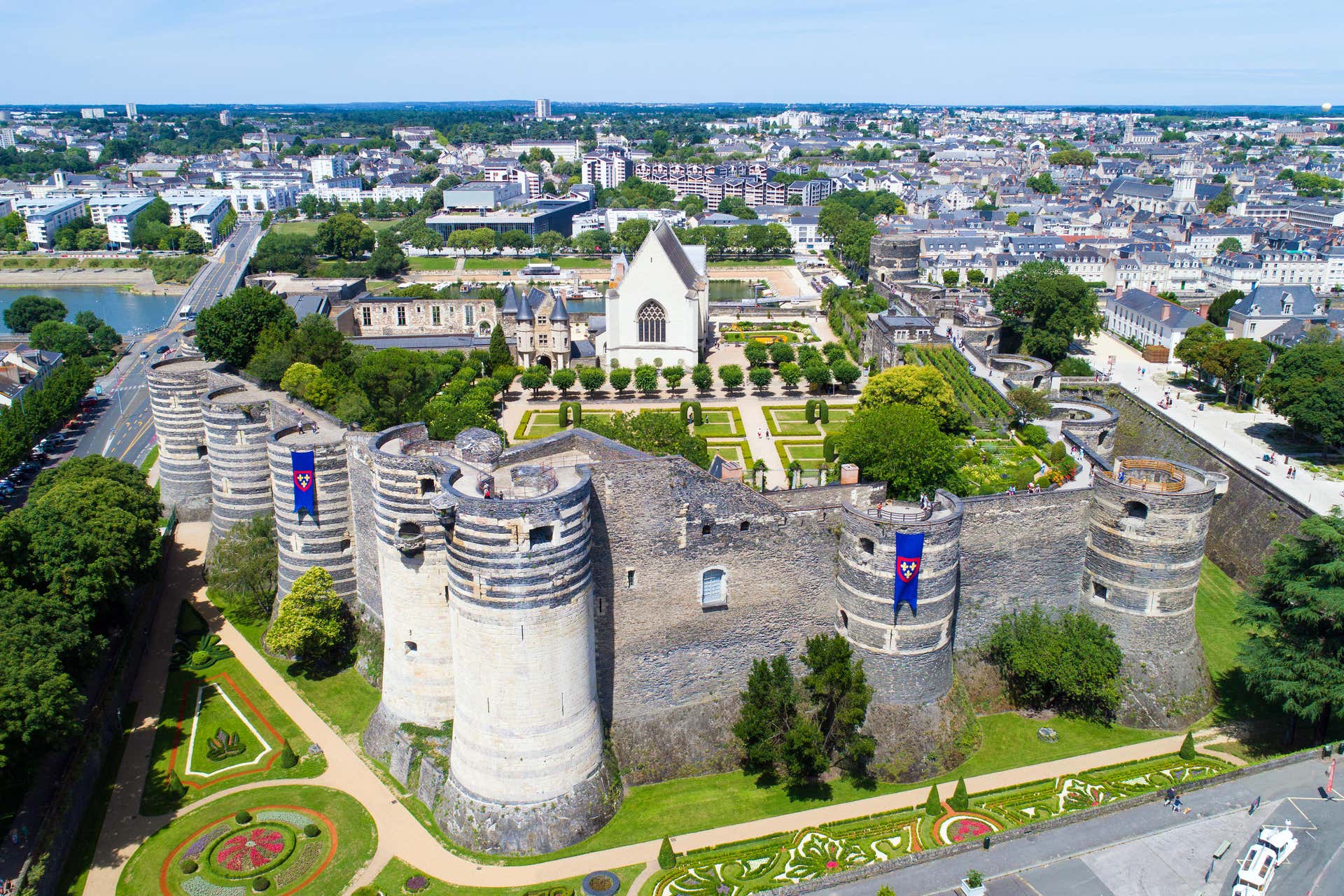 Visita guiada por Angers