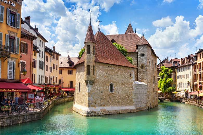 Centro histórico de Annecy