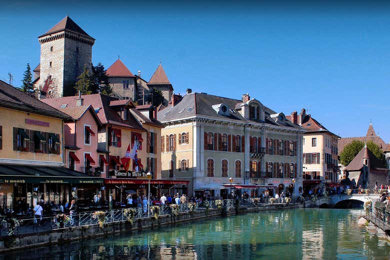 Annecy, la capitale dell'Alta Savoia