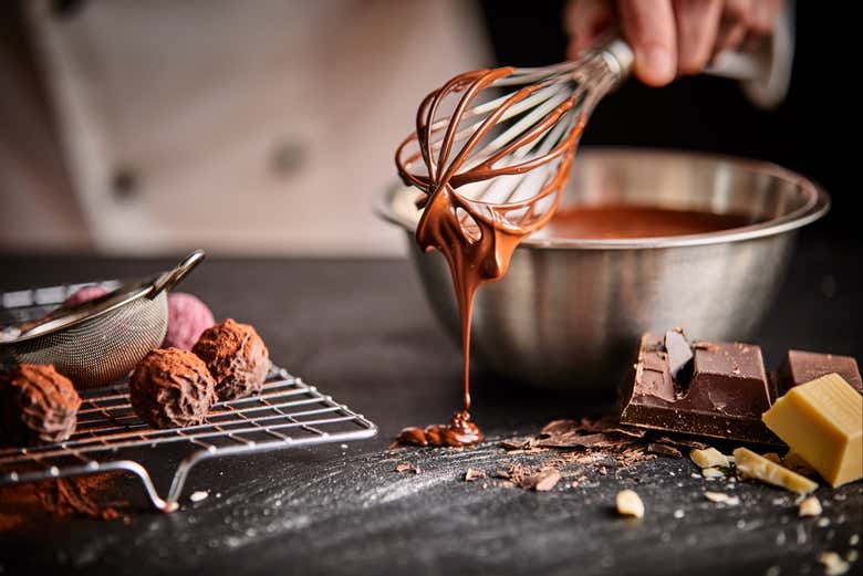 O chocolate da Alta Sabóia é muito popular
