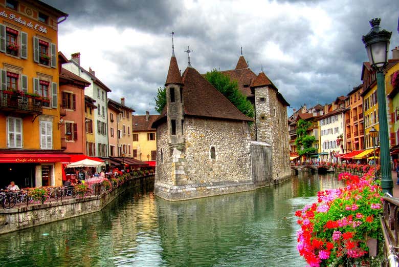 Palacio de la Isla de Annecy