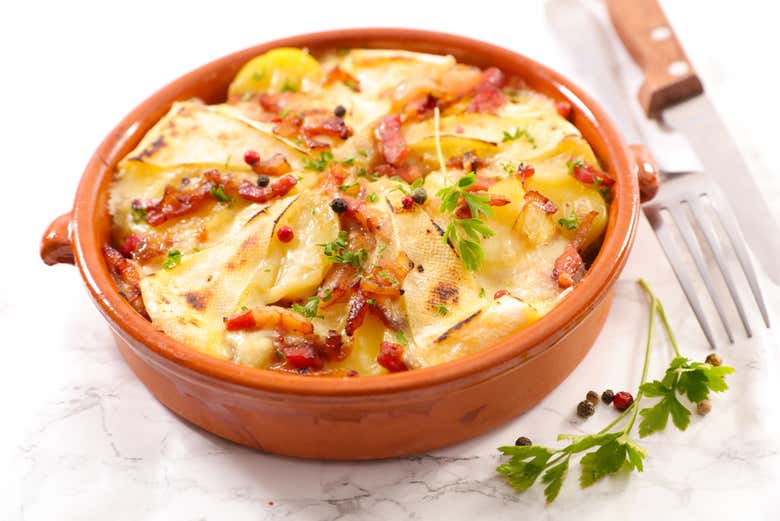 Vamos degustar uma deliciosa tartiflette