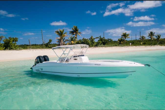 Bateau de l'activité