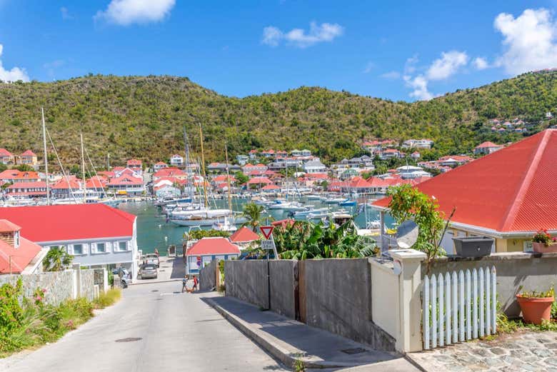 Port de Gustavia