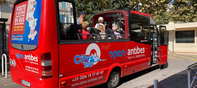 Autobús turístico de Antibes