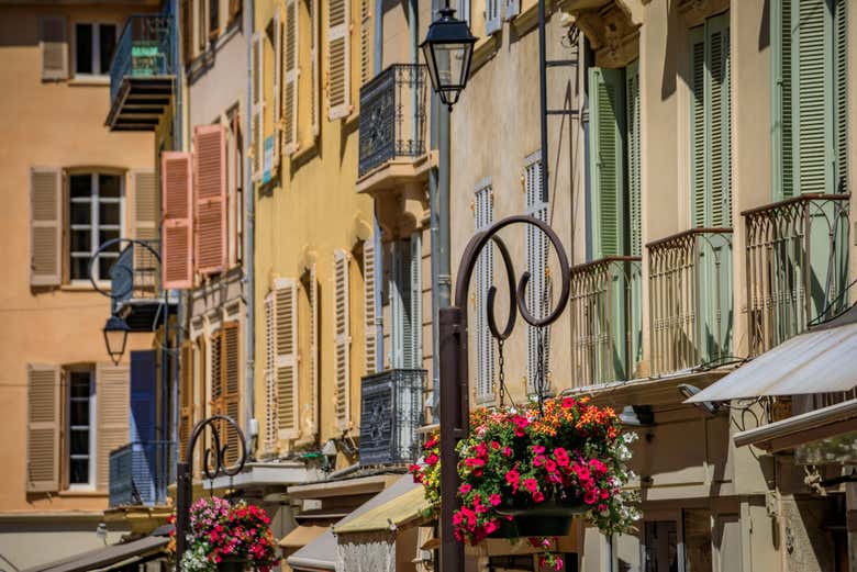 Veremos la arquitectura típica de Antibes