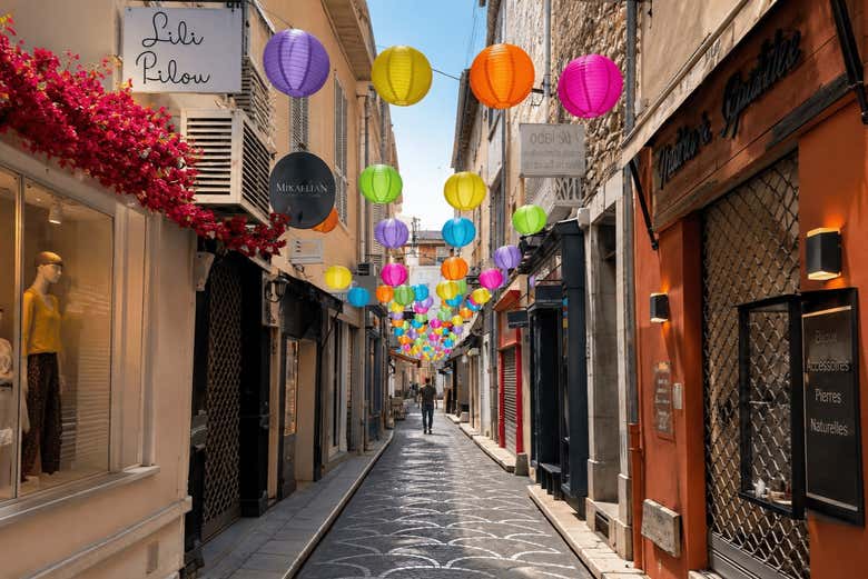 Antibes destaca por sus pintorescas calles