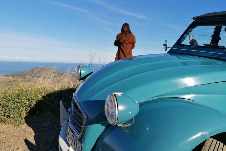 Pause pendant la visite