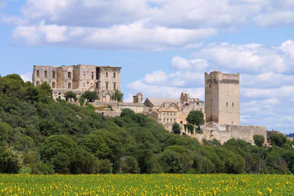 Billet pour l'abbaye de Montmajour