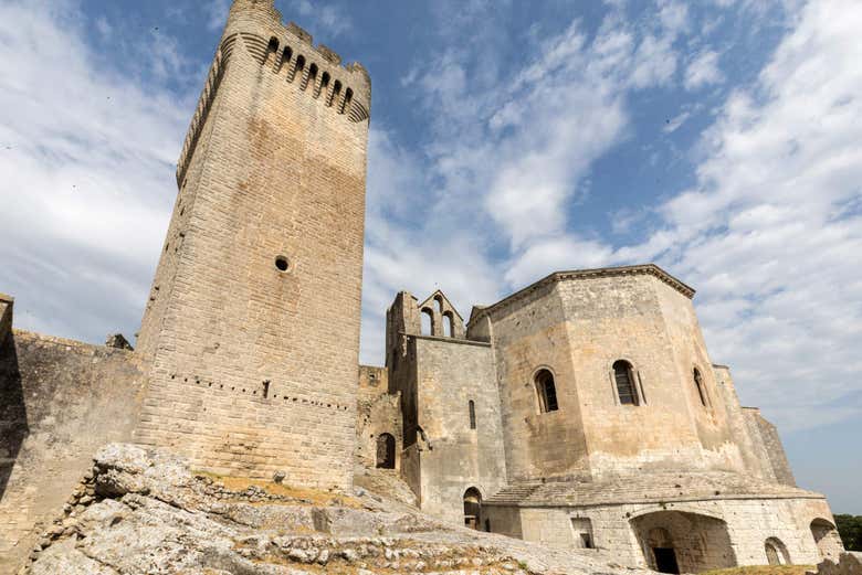 Abbaye de Montmajour