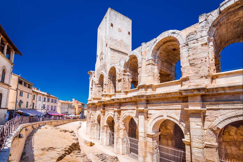 Ancient Roman ampitheatre