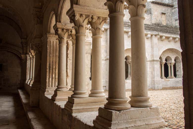 Cloître de l'Abbaye de Montmajour