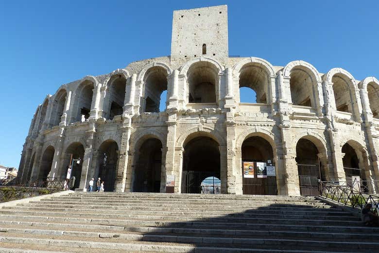 Take in this impressive structure