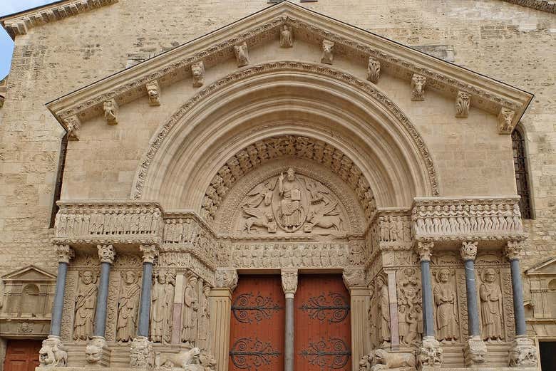The Church of St. Trophime in Arles